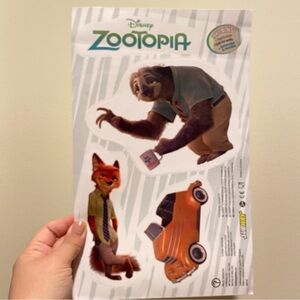 Disney Zootopia Character Wall Decals